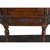 An Unusual Charles II Period Oak Cupboard