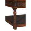 An Unusual Charles II Period Oak Cupboard