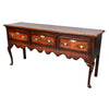 George II Period Dresser on Cabriole Legs