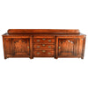 A Large George II Period Breakfronted Dresser