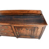 A Large George II Period Breakfronted Dresser