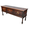 Oak Dresser on Four Turned Legs