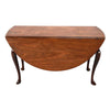 A George II Period Drop Leaf Table on Cabriole Legs