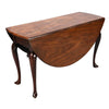A George II Period Drop Leaf Table on Cabriole Legs