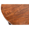 A George II Period Drop Leaf Table on Cabriole Legs