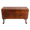A George III Period Rectangular Drop-Leaf Table