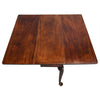 A George III Period Rectangular Drop-Leaf Table