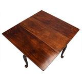 A George III Period Rectangular Drop-Leaf Table
