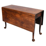 A George III Period Rectangular Drop-Leaf Table
