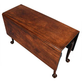 A George III Period Rectangular Drop-Leaf Table