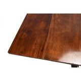 A George III Period Rectangular Drop-Leaf Table