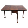 A George III Period Rectangular Drop-Leaf Table