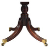 George III Period Three Pillar Dining Table with Exceptional Patina