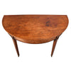 George III Period Demilune-End Dining Table