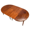 George III Period Demilune-End Dining Table