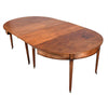 George III Period Demilune-End Dining Table