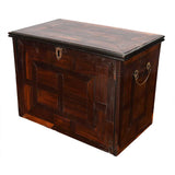 Rosewood and Stumpwork Table Cabinet