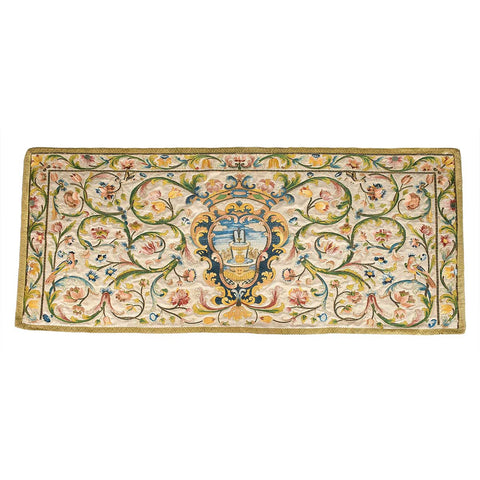 18th Century Italian Silk Embroidery