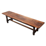 An 18th Century Oak Farmhouse Table on Chamfered Legs