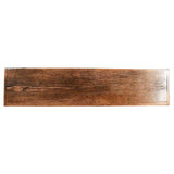An 18th Century Oak Farmhouse Table on Chamfered Legs