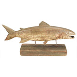 Carved Wooden Fish