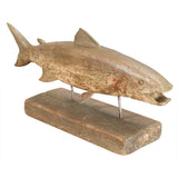 Carved Wooden Fish