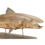 Carved Wooden Fish