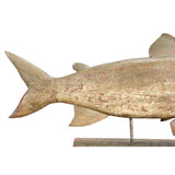 Carved Wooden Fish