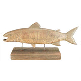 Carved Wooden Fish