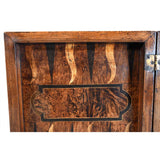 A Fine George III Period Inlaid Games Box