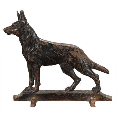 German Shepherd Door Stop