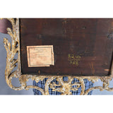 Fine Quality George II Period Carved Giltwood Mirror