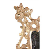 Fine Quality George II Period Carved Giltwood Mirror