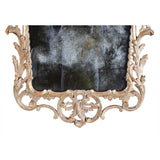 Fine Quality George II Period Carved Giltwood Mirror