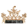 Fine Quality George II Period Carved Giltwood Mirror