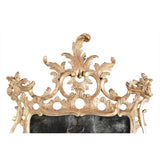 Fine Quality George II Period Carved Giltwood Mirror