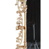A Fine George II Period Giltwood Mirror Carved with C-scrolls and Icicles