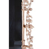 A Fine George II Period Giltwood Mirror Carved with C-scrolls and Icicles