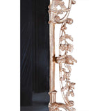 A Fine George II Period Giltwood Mirror Carved with C-scrolls and Icicles