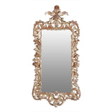 Boldly Carved George III Period Giltwood Mirror