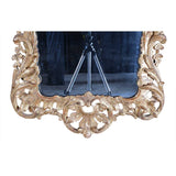 Boldly Carved George III Period Giltwood Mirror