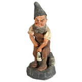 Antique Terra Cotta Gnomes