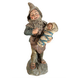 Antique Terra Cotta Gnomes