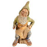 Antique Terra Cotta Gnomes