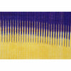 Saffron and Indigo Colored Ikat Panel