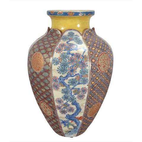Unusual Japanese Imari Vase