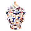 Ironstone Potpourri Vase in Imari Pattern