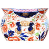 Ironstone Potpourri Vase in Imari Pattern