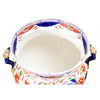 Ironstone Potpourri Vase in Imari Pattern