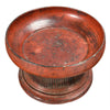 Lacquer Pedestal Offering Stand